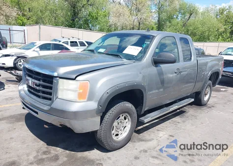 2007 GMC Sierra 2500Hd Sle1 from USA, damaged, VIN 1GTHK29K47E599527